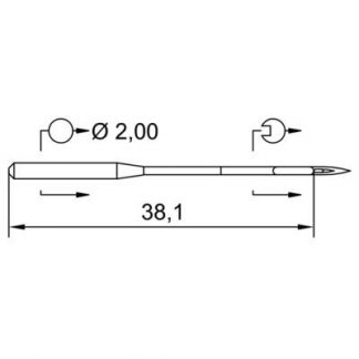 Schmetz 134-35 Canu 3214 Skovtex.dk